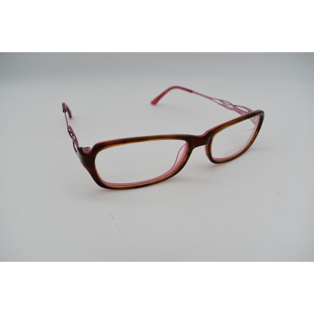ARISTAR by Charmant AR18421 535 Tortoise on Rose 54-15-135 Eyeglass FRAMES ONLY